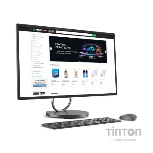 Комп'ютер Lenovo Yoga AiO 9 32IRH8 / i9-13900H (F0HJ001ERK)