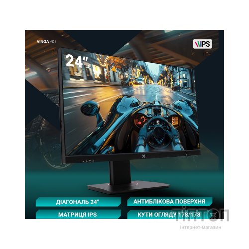 Комп'ютер Vinga AIO Advanced C0102 (I5M16INTWP.C0102)