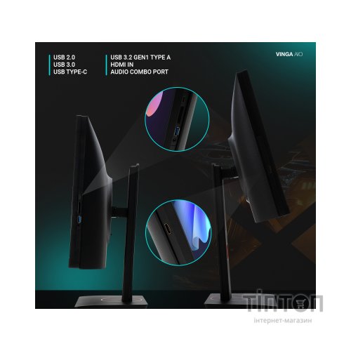 Комп'ютер Vinga AIO Advanced C0357 (R5M32INTWP.C0357)