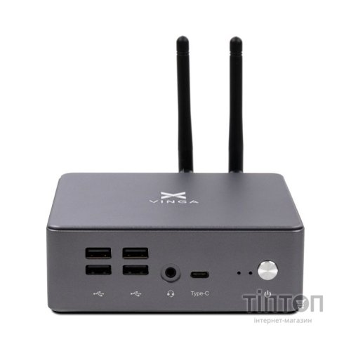 Комп'ютер Vinga Mini PC V661 (V6611235U.8256W1H)