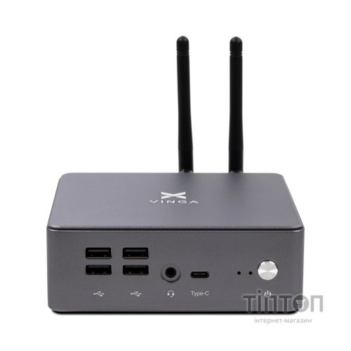 Комп'ютер Vinga Mini PC V665 (V6651255U.16512W1P)