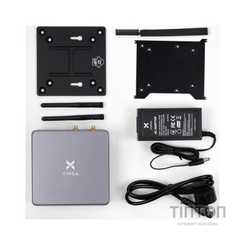 Комп'ютер Vinga Mini PC V665 (V6651255U.81TW1P)