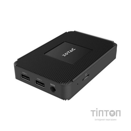 Комп'ютер Zotac PI336 pico / Celeron N6211, 4GB LPDDR4x onboard, 128GB eMMC, WIFI, BT, DP/HDMI, W11Pro (ZBOX-PI336-W5C)