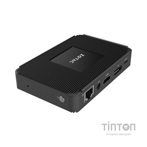Комп'ютер Zotac PI336 pico / Celeron N6211, 4GB LPDDR4x onboard, 128GB eMMC, WIFI, BT, DP/HDMI, W11Pro (ZBOX-PI336-W5C)