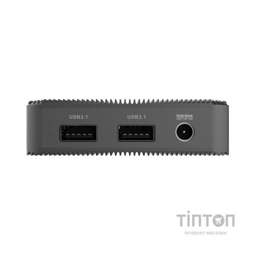 Комп'ютер Zotac PI336 pico / Celeron N6211, 4GB LPDDR4x onboard, 128GB eMMC, WIFI, BT, DP/HDMI, W11Pro (ZBOX-PI336-W5C)