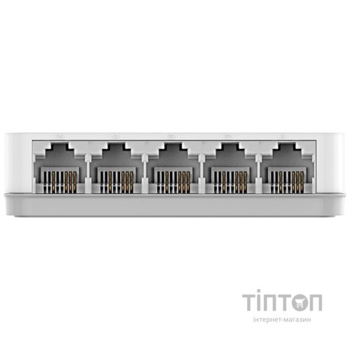 Комутатор D-Link DES-1005C 5-port Plastic Case WHITE