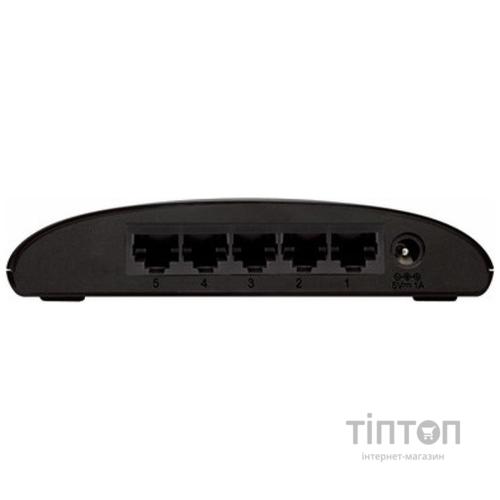 Комутатор D-Link DES-1005D