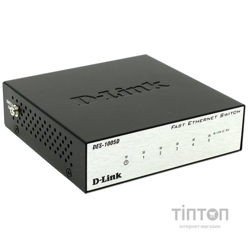 Комутатор D-Link DES-1005D/M