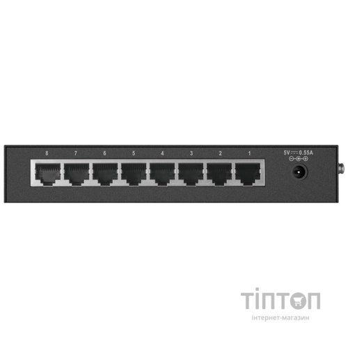 Комутатор мережевий D-Link DES-1008D