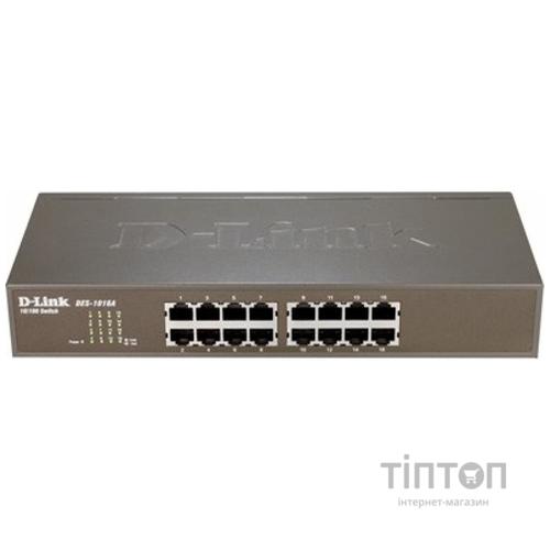 Комутатор D-Link DES-1016A