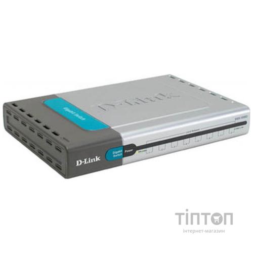 Комутатор D-Link DGS-1008D