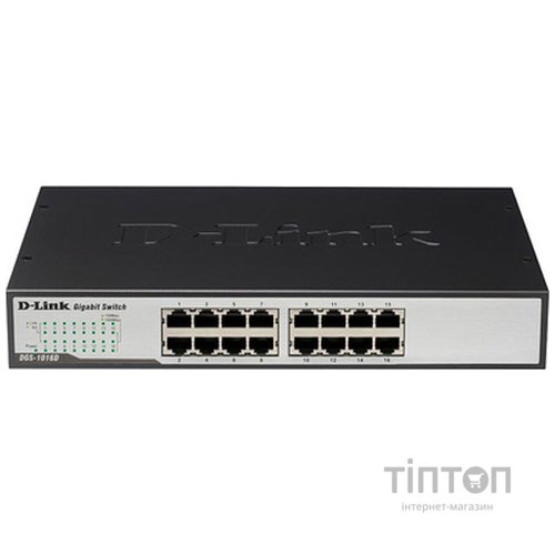 Комутатор D-Link DGS-1016D/GE