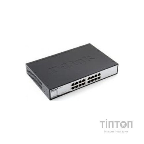 Комутатор D-Link DGS-1016D/GE