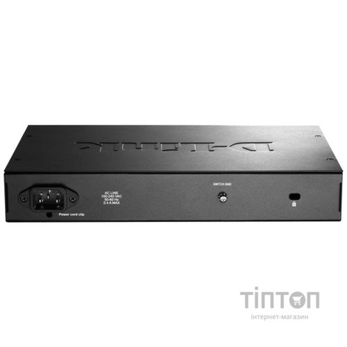 Комутатор D-Link DGS-1024D 24port Gigabit, Metal Case