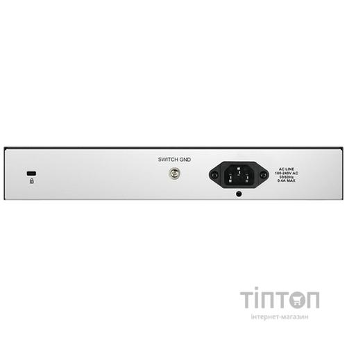 Комутатор D-Link DGS-1210-20/ME 16x1GE, 4xSFP, WebSmart