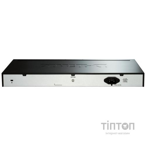 Комутатор D-Link DGS-1510-28X 24x1GE, 4xSFP+, стекові, SmartPro