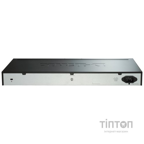 Комутатор D-Link DGS-1510-52X 48x1GE, 4xSFP+, стекові, SmartPro