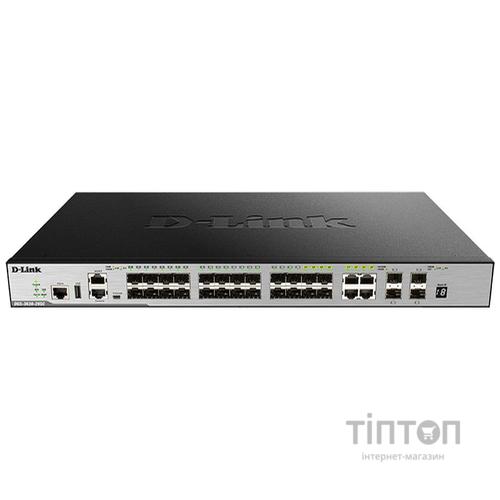 Комутатор D-Link DGS-3630-28SC L3