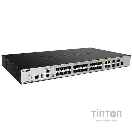 Комутатор D-Link DGS-3630-28SC L3