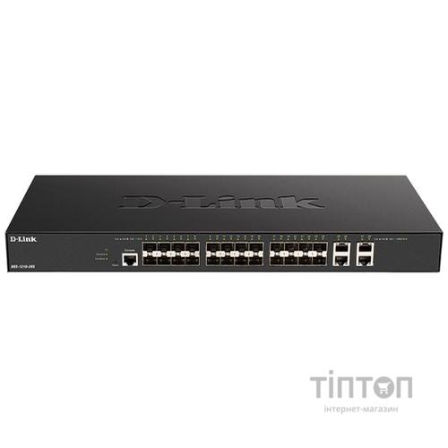 Комутатор D-Link DXS-1210-28S