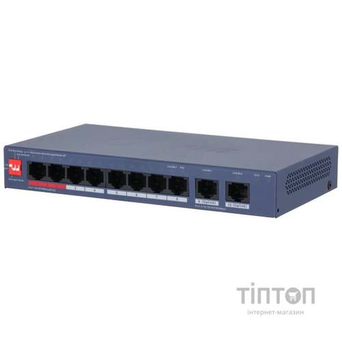 Комутатор Dahua DH-CS4010-8ET2GT-110