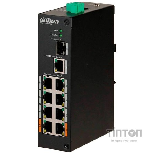 Комутатор Dahua DH-PFS3110-8ET-96