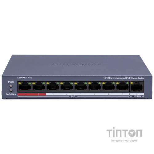 Комутатор Hikvision DS-3E0109P-E/M(C) POE