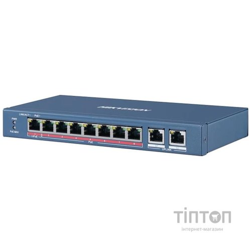 Комутатор Hikvision DS-3E0310HP-E(C) POE