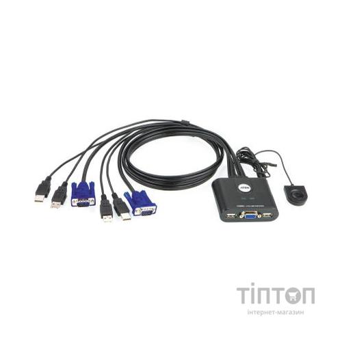 Комутатор KVM Aten CS22U
