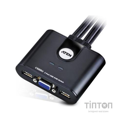 Комутатор KVM Aten CS22U
