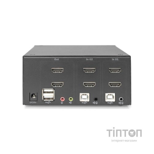Комутатор KVM Digitus DS-12860