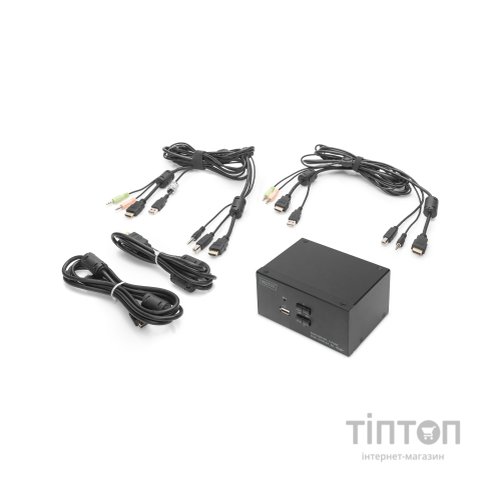 Комутатор KVM Digitus DS-12860