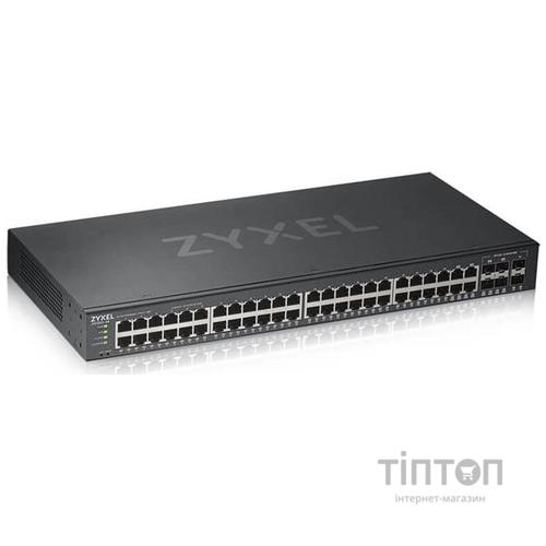 Комутатор мережевий ZyXel GS1920-48V2 (GS1920-48V2-EU0101F)