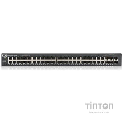 Комутатор мережевий ZyXel GS1920-48V2 (GS1920-48V2-EU0101F)