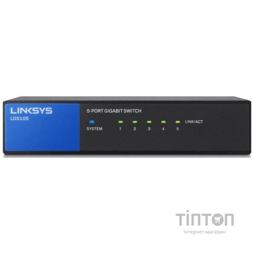 Комутатор LinkSys LGS105 (LGS105-EU)