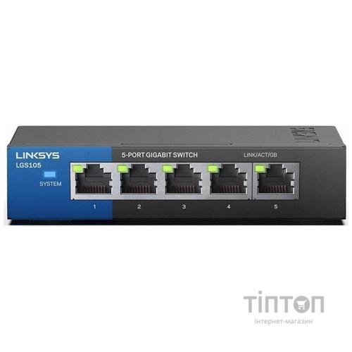 Комутатор LinkSys LGS105 (LGS105-EU)