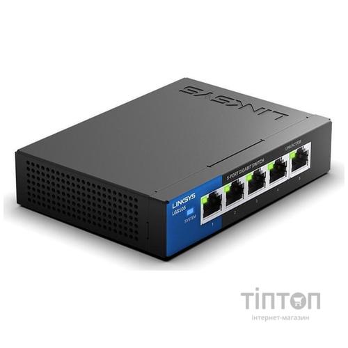 Комутатор LinkSys LGS105 (LGS105-EU)