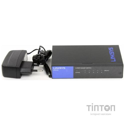 Комутатор LinkSys LGS105 (LGS105-EU)
