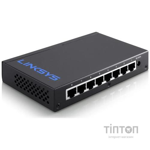 Комутатор LinkSys LGS108 (LGS108-EU)