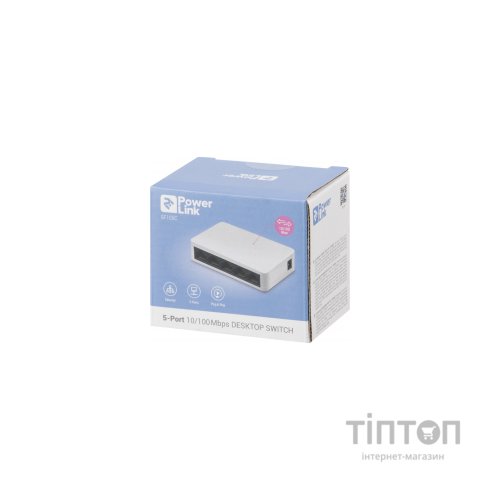 Комутатор мережевий 2E 2E-SF105C