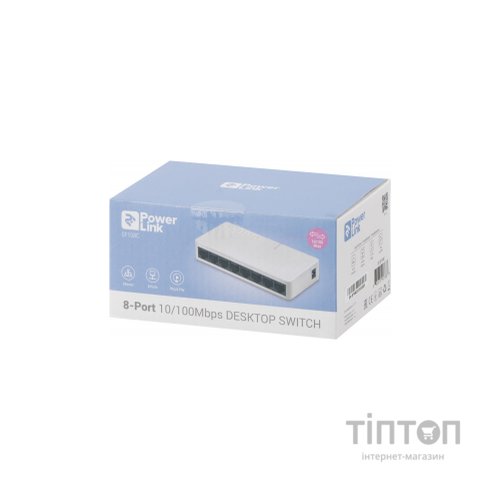 Комутатор мережевий 2E 2E-SF108C