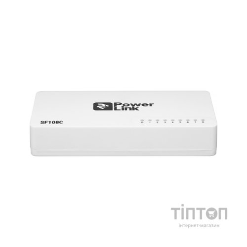 Комутатор мережевий 2E 2E-SF108C