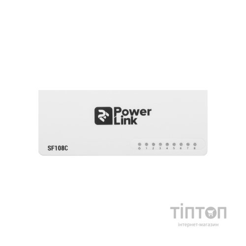 Комутатор мережевий 2E 2E-SF108C