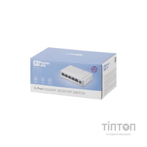 Комутатор мережевий 2E 2E-SG105C