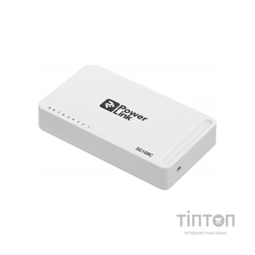 Комутатор мережевий 2E 2E-SG108C