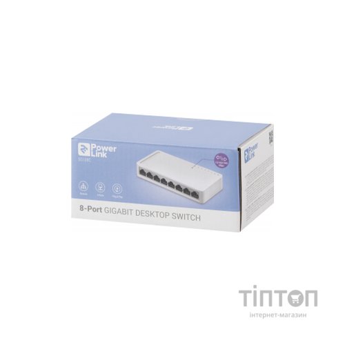 Комутатор мережевий 2E 2E-SG108C