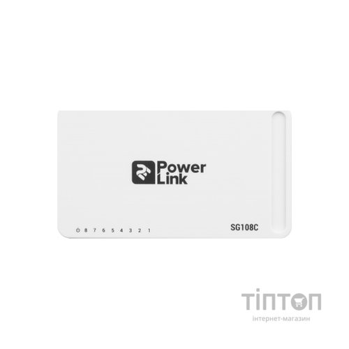 Комутатор мережевий 2E 2E-SG108C