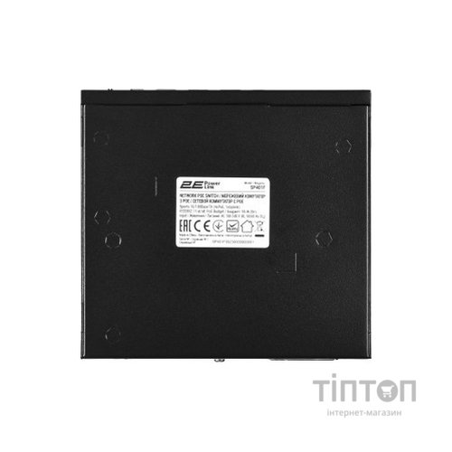 Комутатор мережевий 2E 2E-SP401F-2