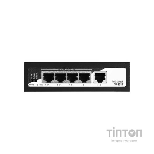 Комутатор мережевий 2E 2E-SP401F-2