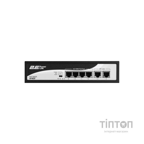 Комутатор мережевий 2E 2E-SP402F-2